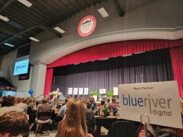 Blue River Digital was a major sponsor for the Kosciusko County Chamber