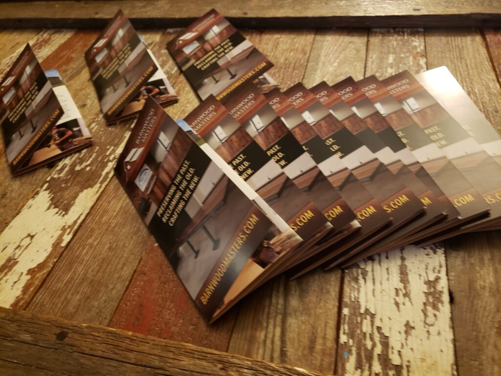 Tri-fold Brochures
