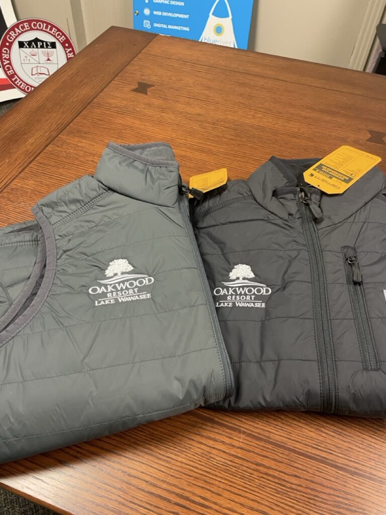 Embroidered Vests