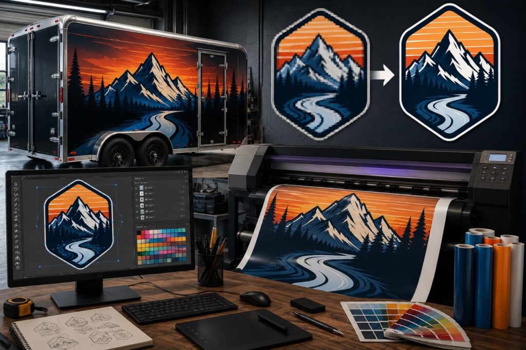 AI-Generated Artwork vs. Production-Ready Design: What Businesses Need to Know